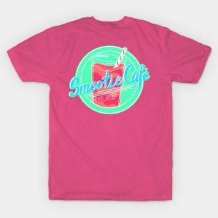 Retro Smootie Cafe T-Shirt